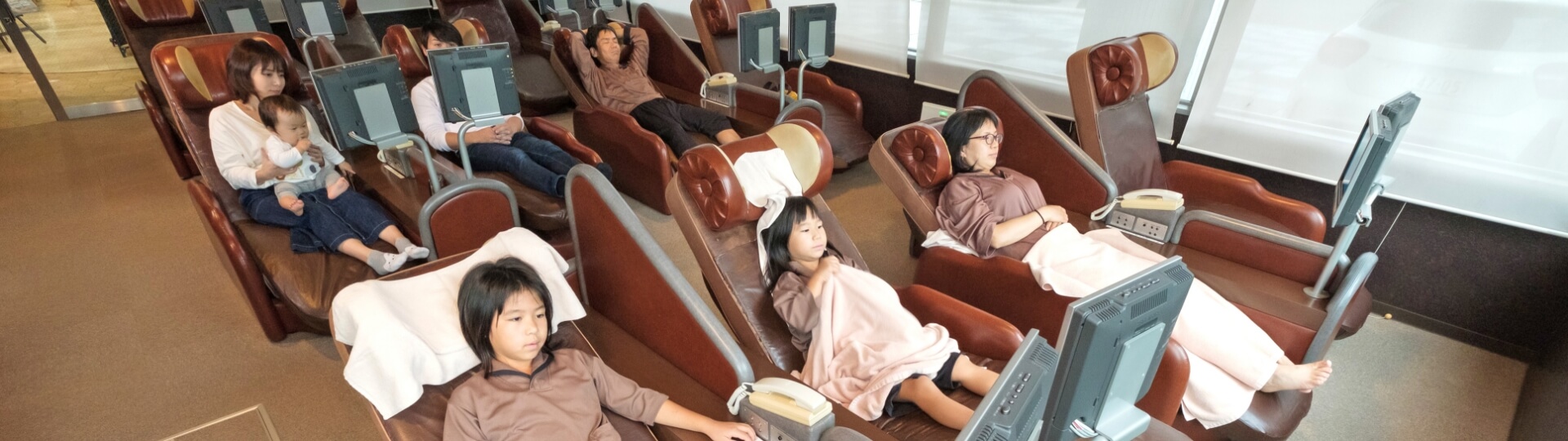 リラクゼーションルーム