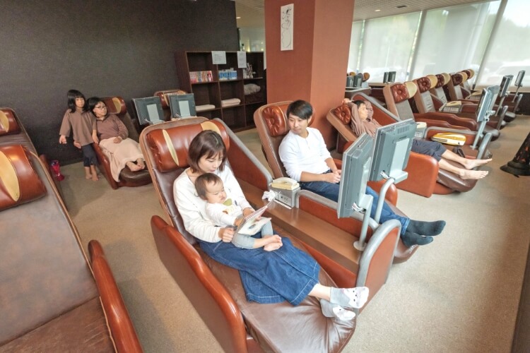 リラクゼーションルーム