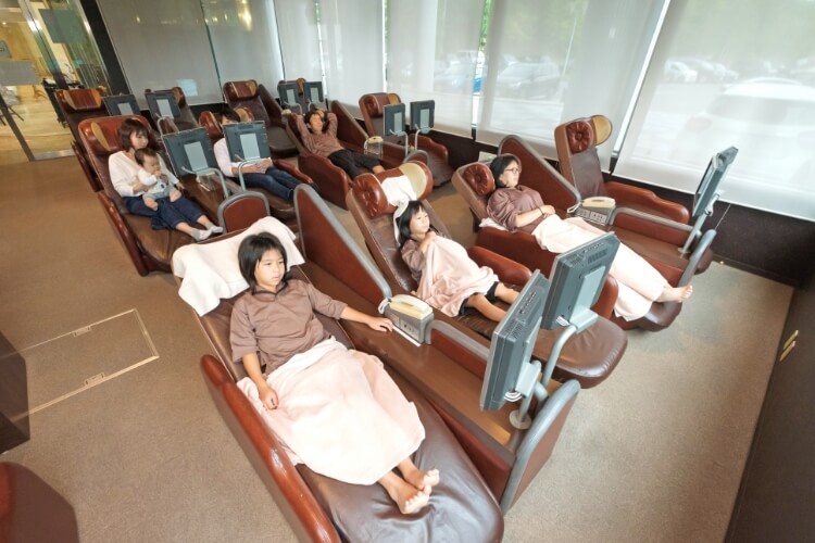 リラクゼーションルーム