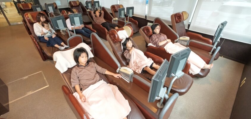 リラクゼーションルーム