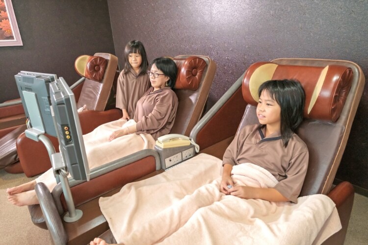 リラクゼーションルーム