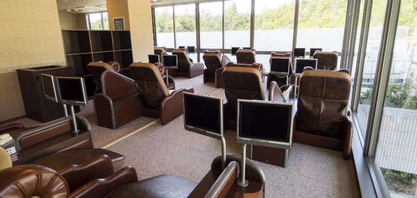 リラクゼーションルーム