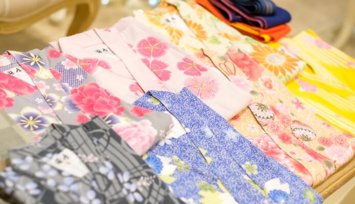 浴衣の貸出(有料)